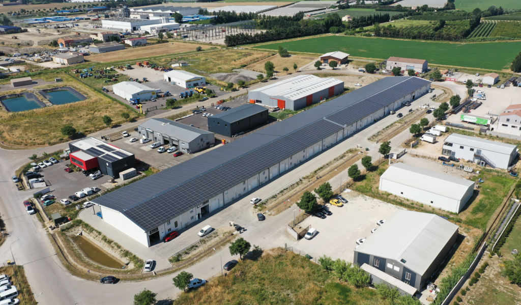 Centrale toiture photovoltaïque Cavalloni - Générale du Solaire