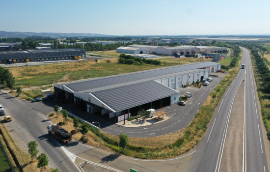 Centrale photovoltaïque en toiture Cavalloni - Générale du Solaire