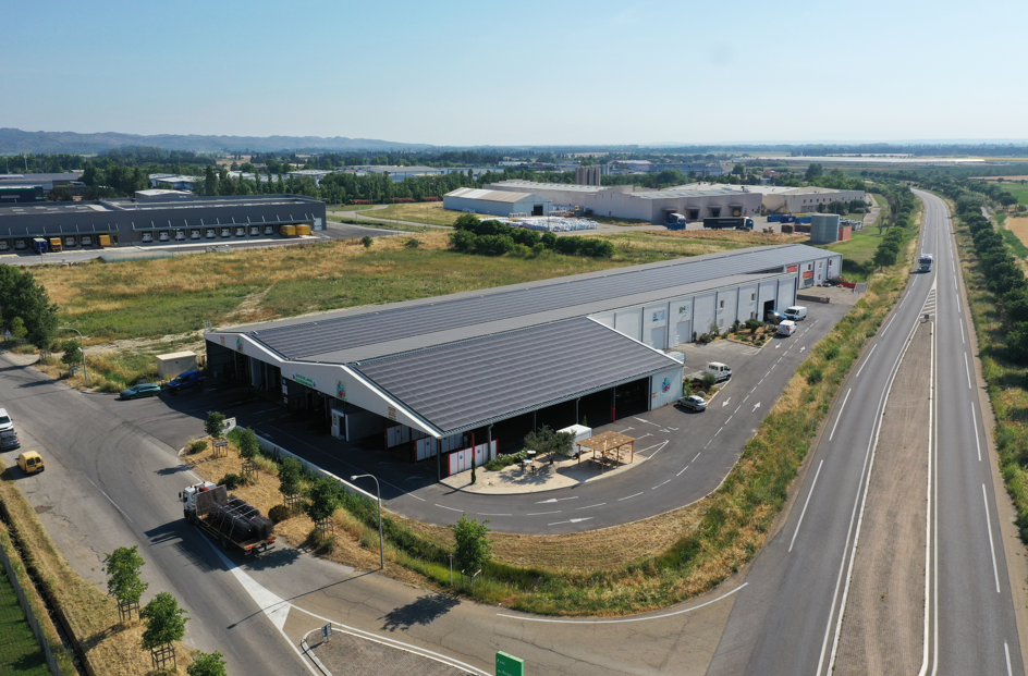 Centrale photovoltaïque en toiture Cavalloni - Générale du Solaire