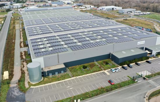 Centrale photovoltaïque en toiture Narbonne Accessoires - Générale du Solaire
