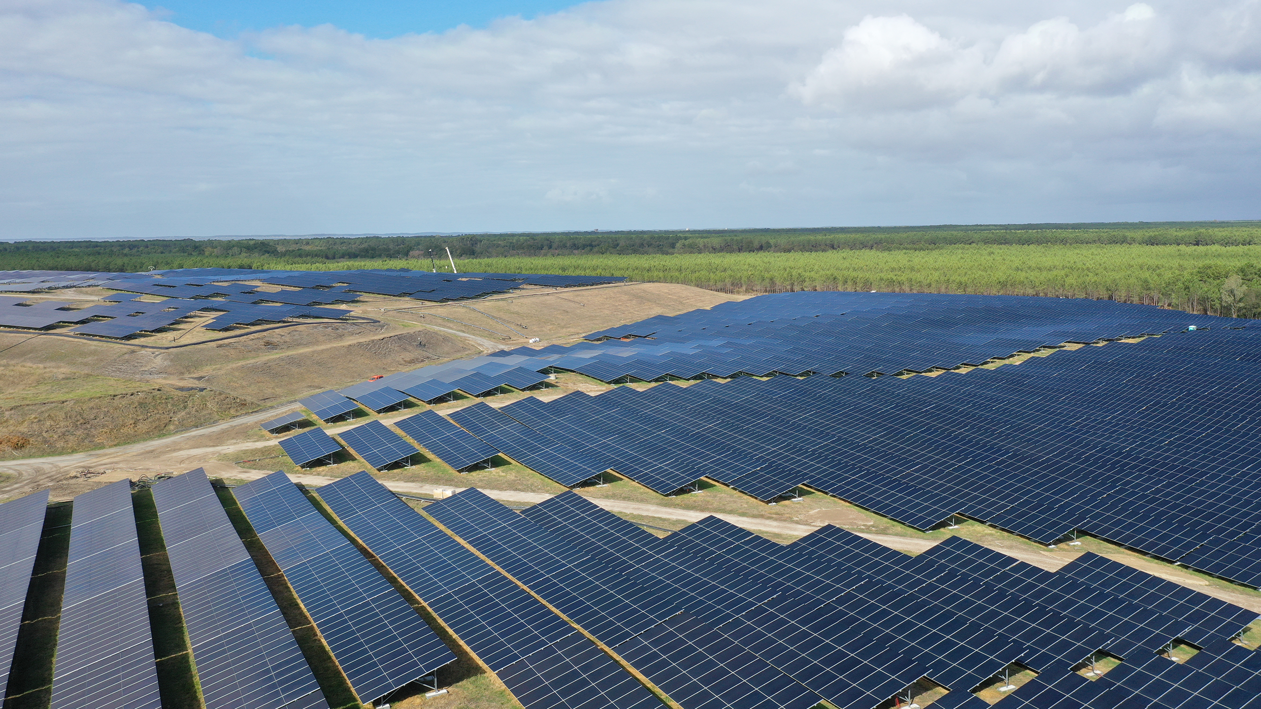 Centrale photovoltaïque au sol Audenge - Générale du Solaire