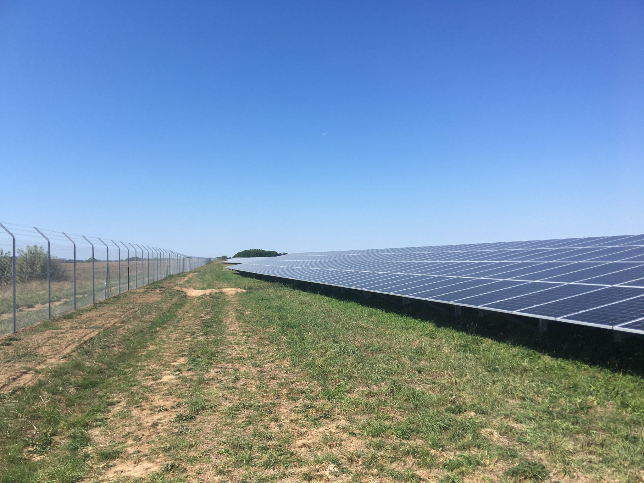 Centrale photovoltaïque au sol Bergerac - Générale du Solaire