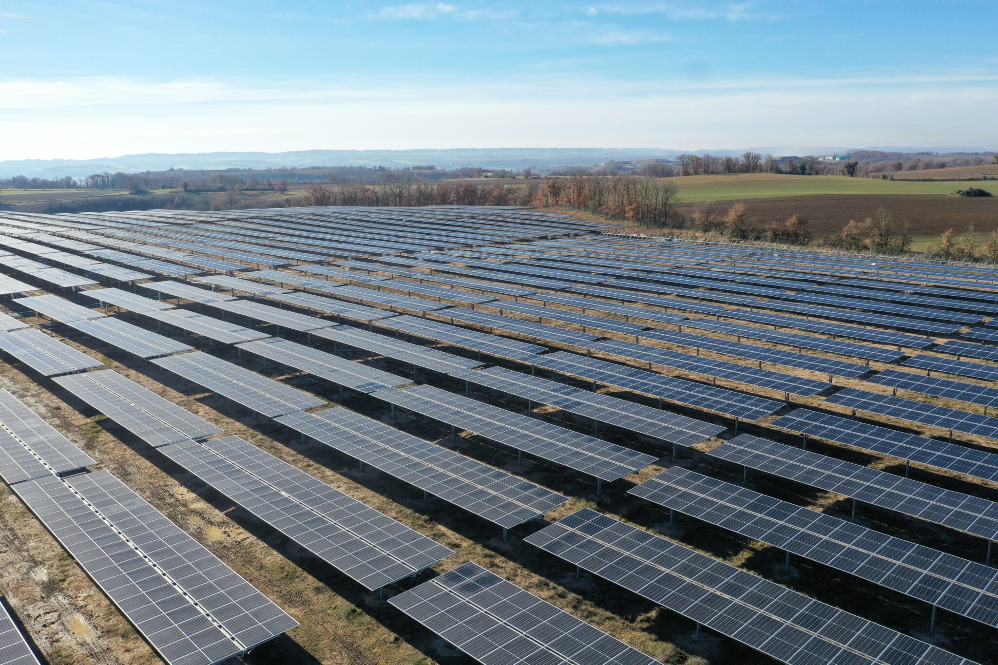 Centrale Photovoltaïque au Sol Montdragon - Générale du Solaire
