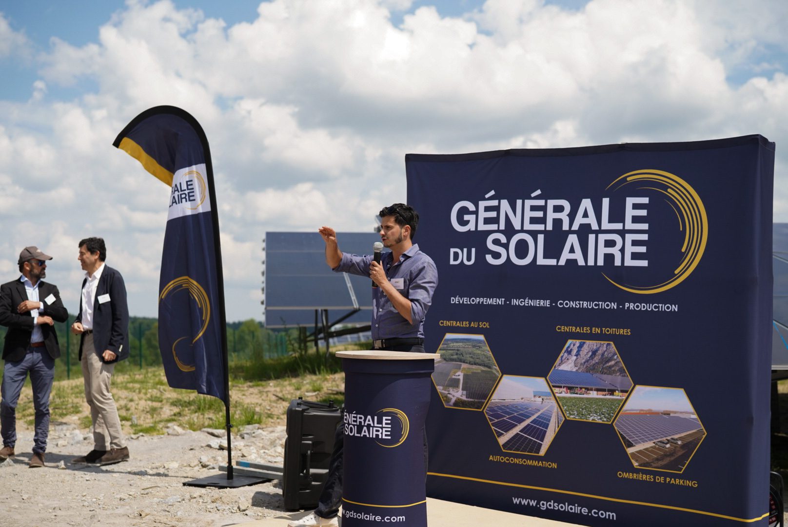 discours inauguration Flayat