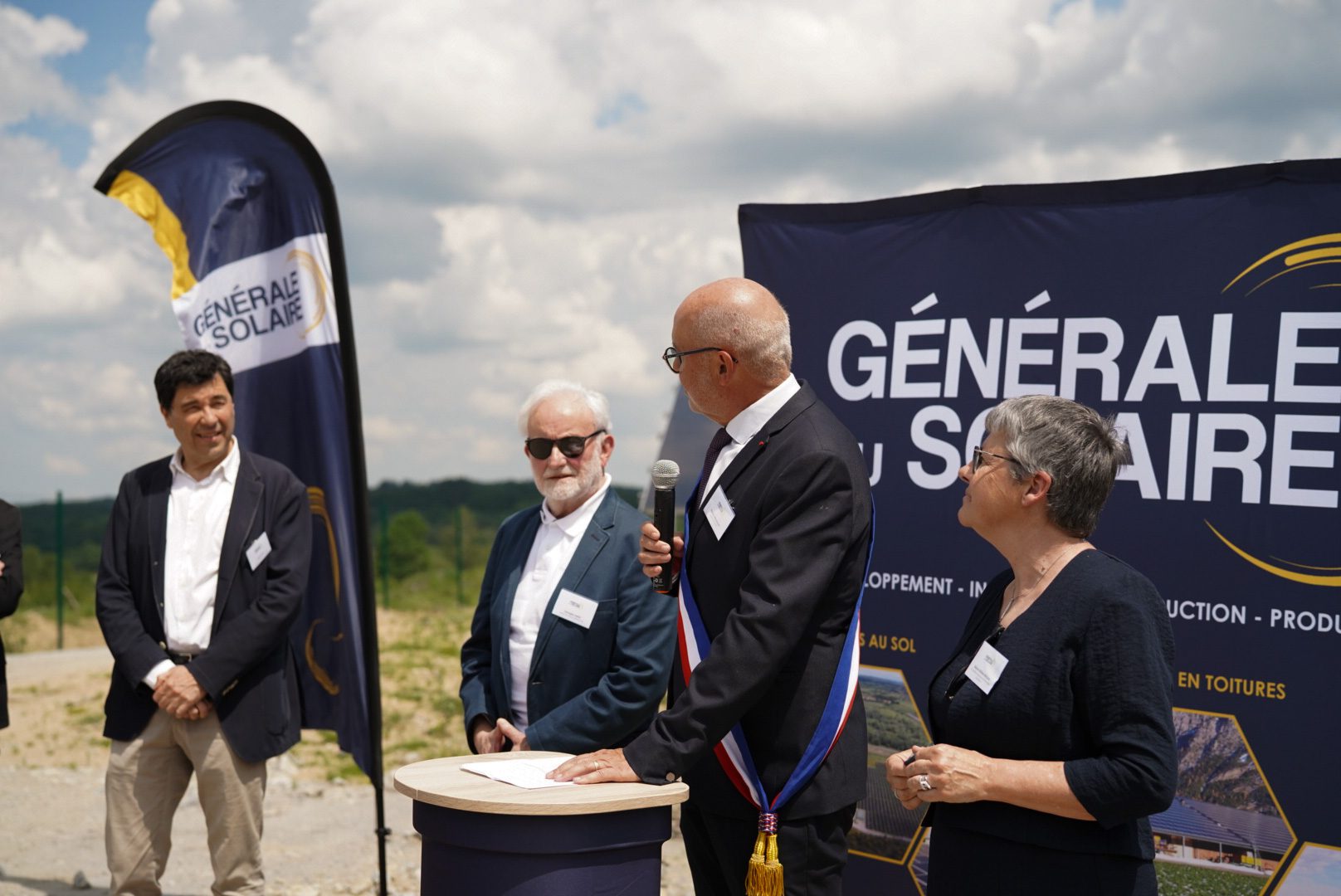 discours maire flayat inauguration parc solaire