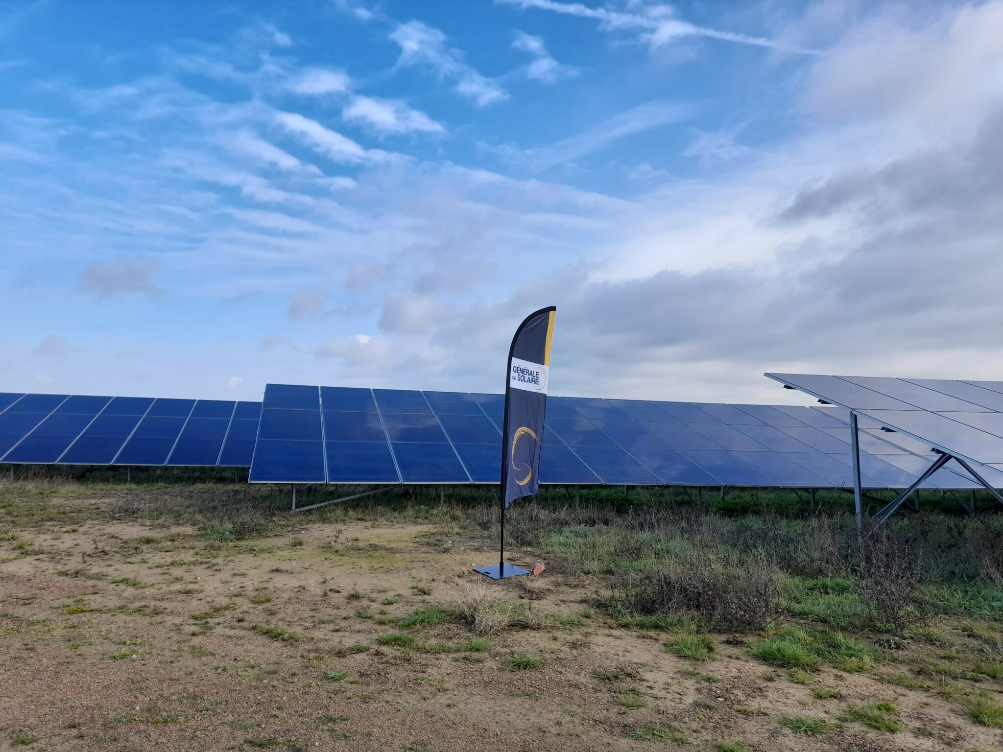 Inauguration Parc photovoltaïque Gron