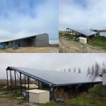 Hangars agricoles photovoltaïques Lévignac de Guyenne - Générale du Solaire