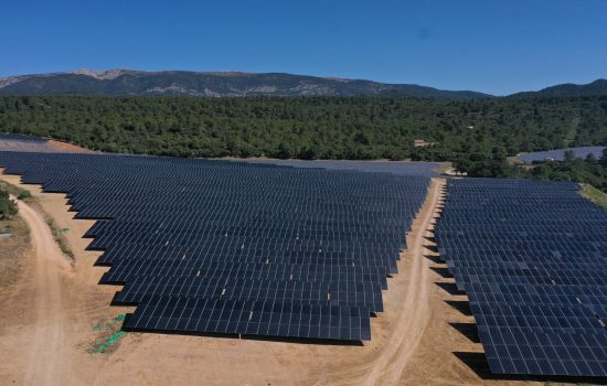 Centrale photovoltaïque au sol Signes - Générale du Solaire
