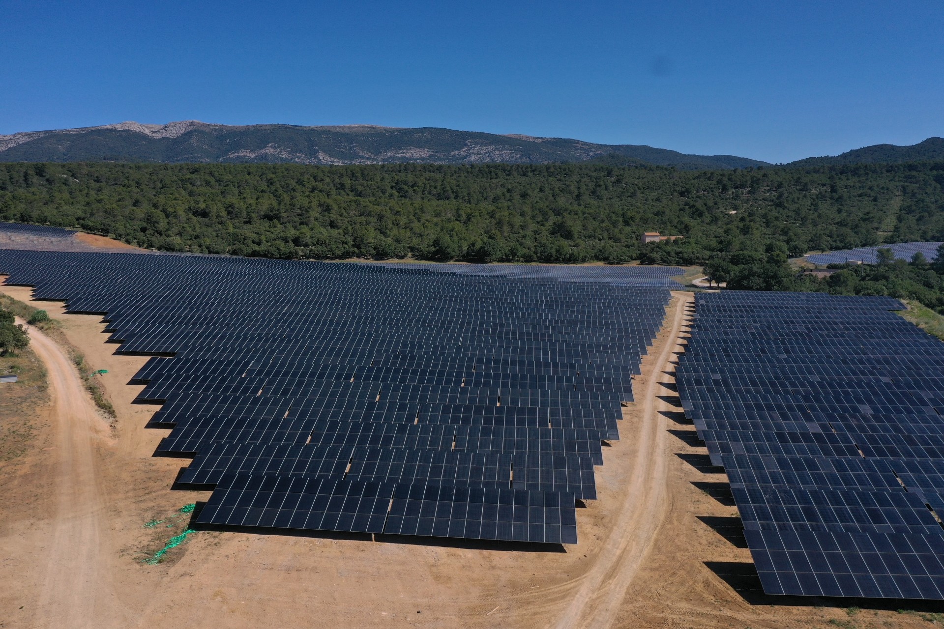 Centrale photovoltaïque au sol Signes - Générale du Solaire