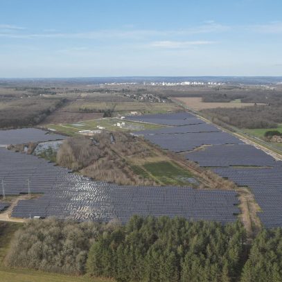 Centrale Photovoltaïque au Sol Saint-Cyr-en-Val - Générale du Solaire