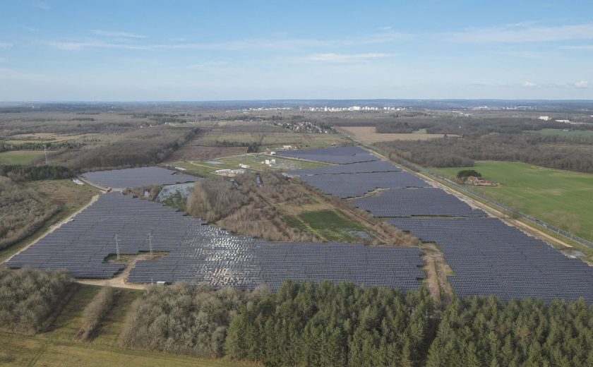 Centrale Photovoltaïque au Sol Saint-Cyr-en-Val - Générale du Solaire