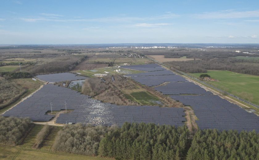 Centrale Photovoltaïque au Sol Saint-Cyr-en-Val - Générale du Solaire