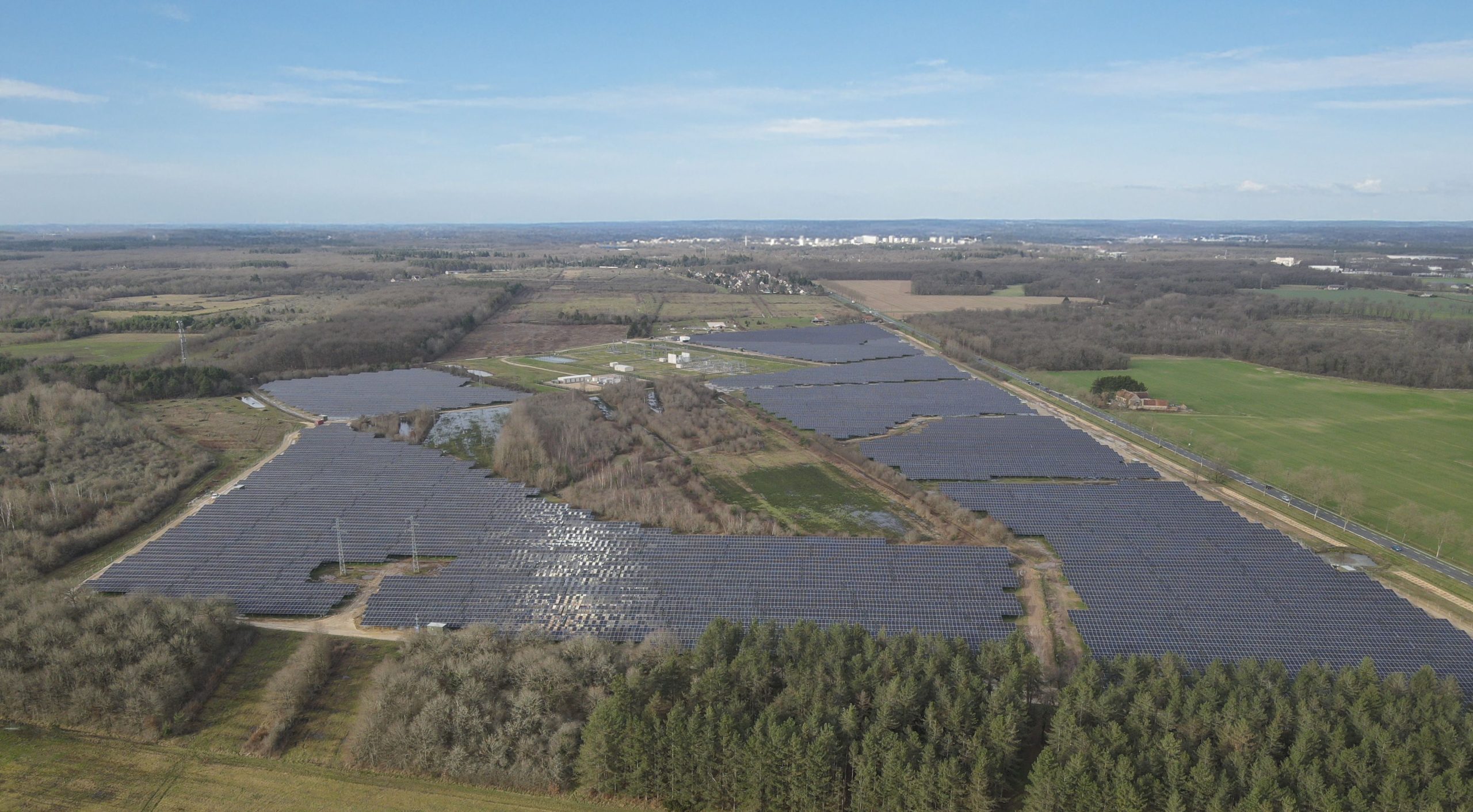 Centrale Photovoltaïque au Sol Saint-Cyr-en-Val - Générale du Solaire