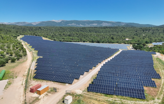 Centrale Photovoltaïque au Sol Signes - Générale du Solaire