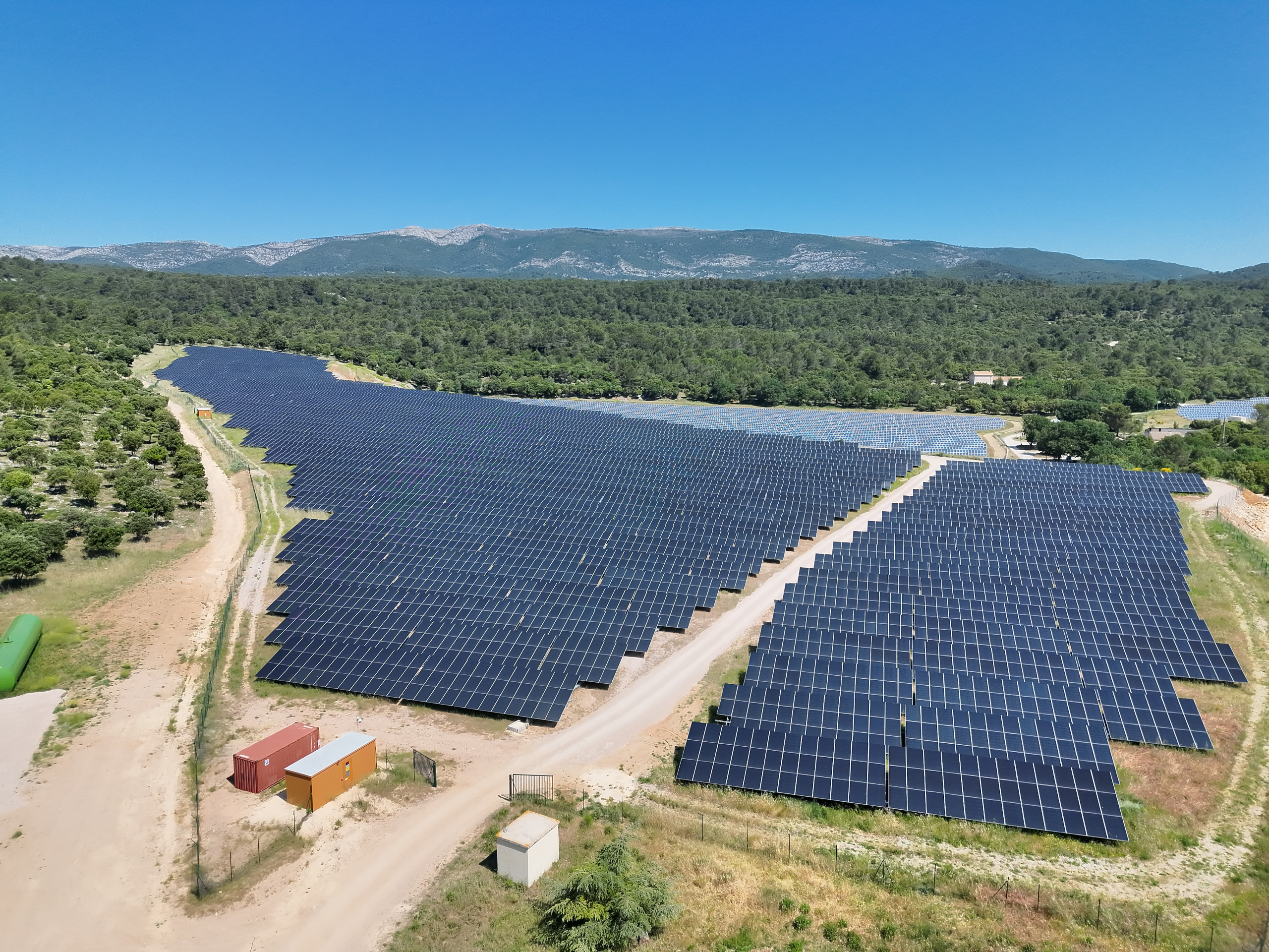 Centrale Photovoltaïque au Sol Signes - Générale du Solaire Centrale Photovoltaïque au Sol Signes - Générale du Solaire