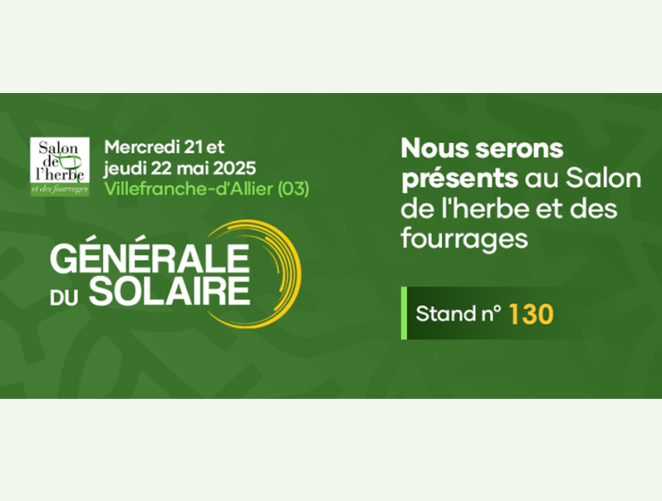Salon de l’herbe et des fourrages 2025 à Villefranche-d'Allier !