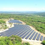 Centrale photovoltaïque au sol Saint-Marcel-de-Careiret - Générale du Solaire