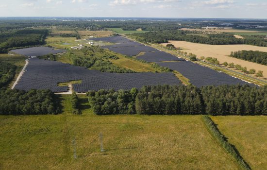Centrale Photovoltaïque au Sol Saint-Cyr-en-Val - Générale du Solaire