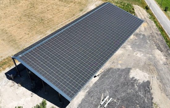 Bâtiment agricole photovoltaïque Marchand - Générale du Solaire