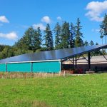 Hangar agricole photovoltaïque Beyssenac - Générale du Solaire