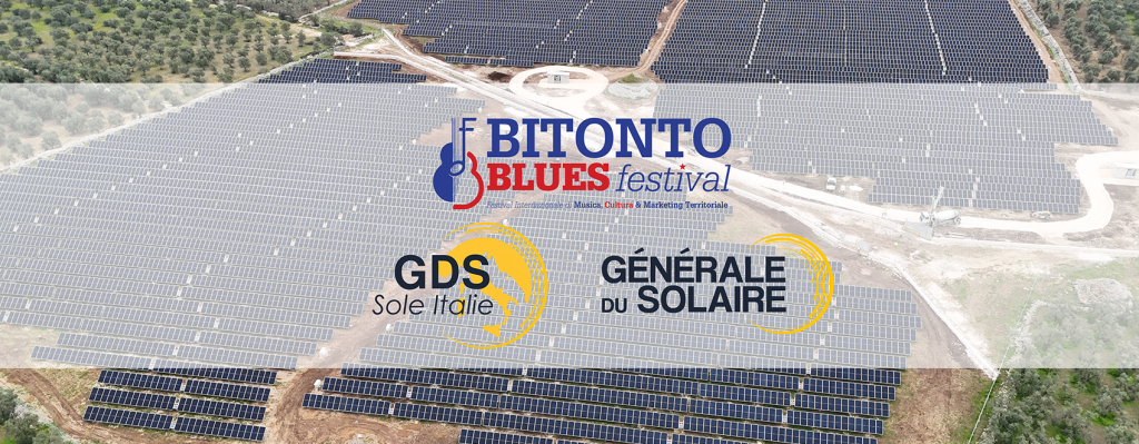 GDS Sole Italie: partenaire de la 13ème édition du Blues Festival de Bitonto