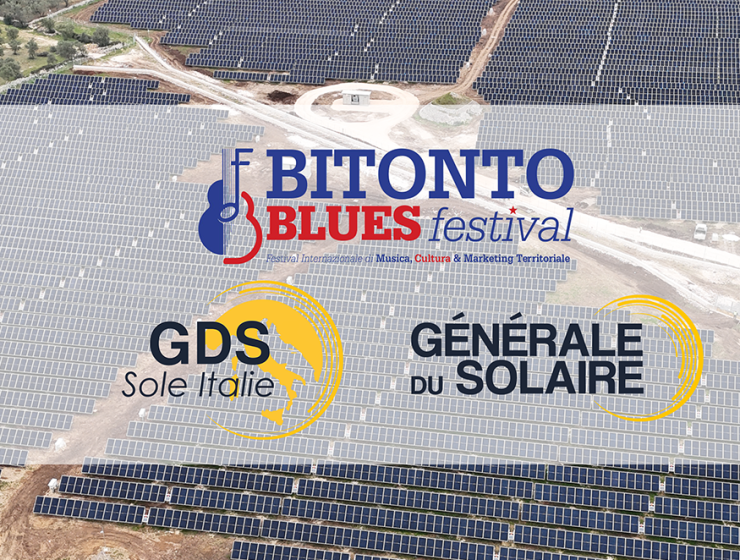 GDS Sole Italie: partenaire de la 13ème édition du Blues Festival de Bitonto