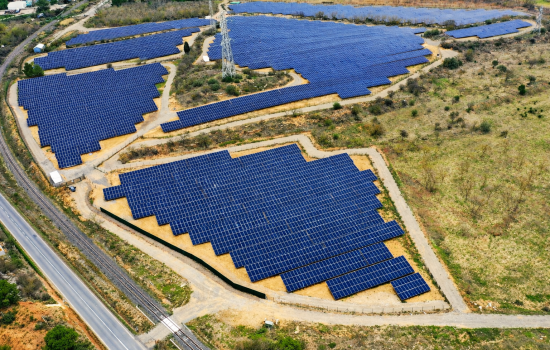 Centrale Photovoltaïque au Sol Narbonne Herpe - Générale du Solaire