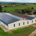 Bâtiment agricole photovoltaïque Culosse - Générale du Solaire