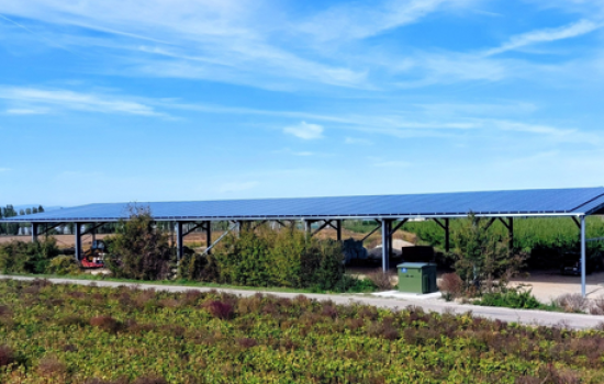 Bâtiment agricole photovoltaïque Moulin - Générale du Solaire