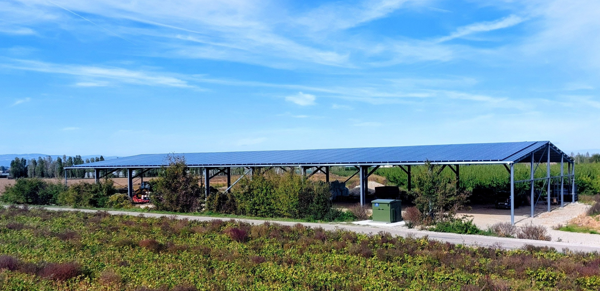 Bâtiment agricole photovoltaïque Moulin - Générale du Solaire Bâtiment agricole photovoltaïque Moulin - Générale du Solaire