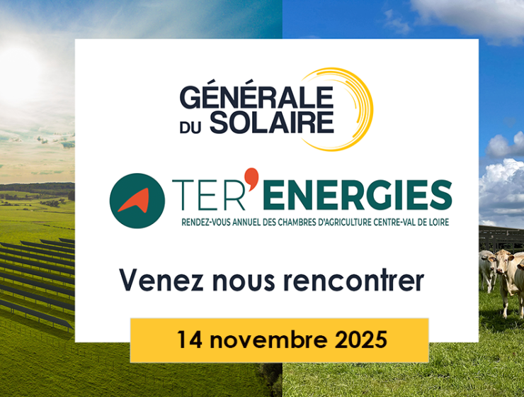 Salon Ter'Energies à Tours (37) !