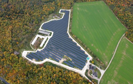 Centrale Photovoltaïque au Sol Doulaincourt-Saucourt - Générale du Solaire