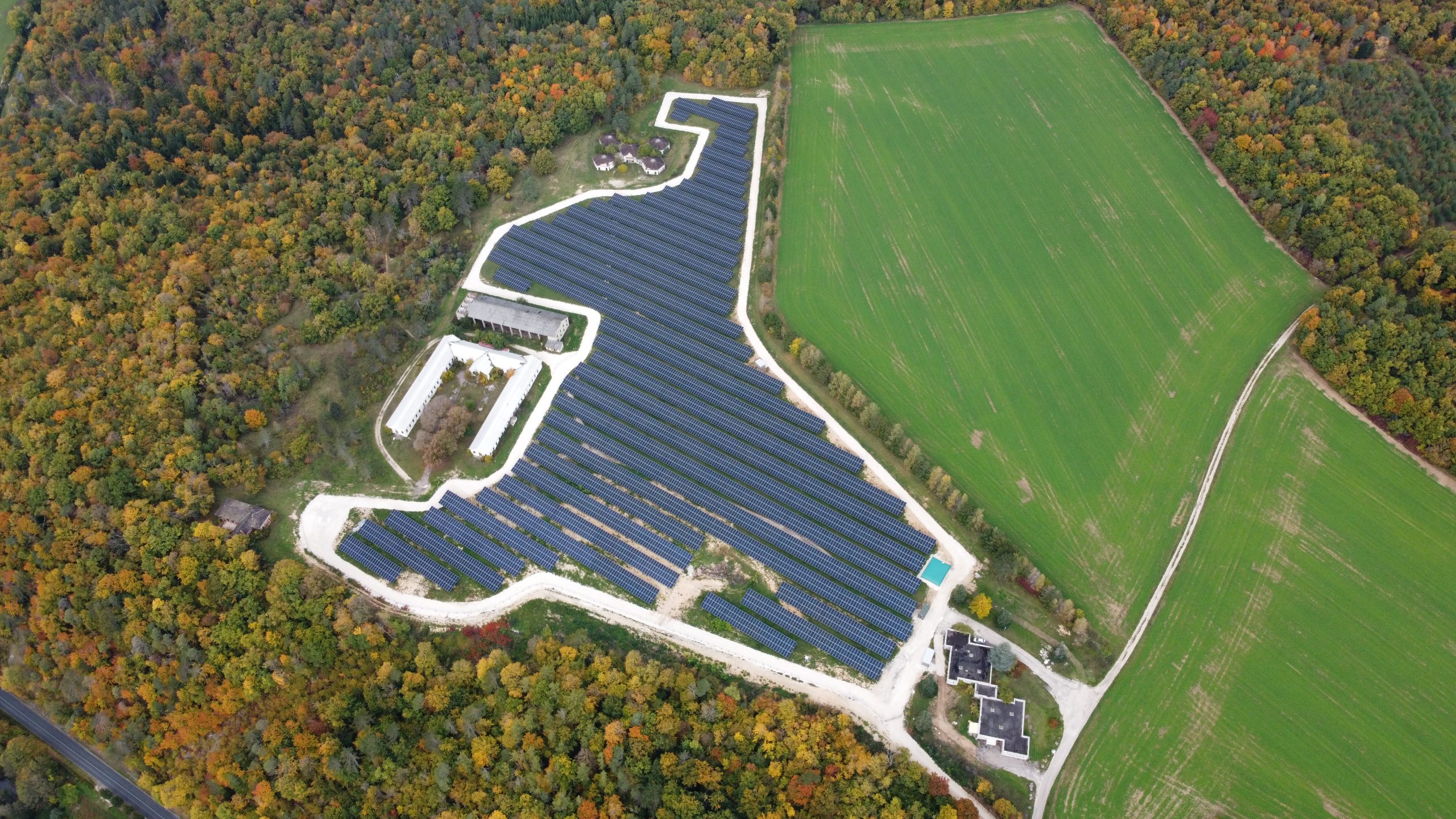 Centrale Photovoltaïque au Sol Doulaincourt-Saucourt - Générale du Solaire Centrale Photovoltaïque au Sol Doulaincourt-Saucourt - Générale du Solaire