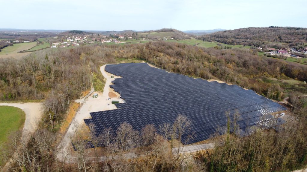 Centrale Photovoltaïque au Sol Mantry - Générale du Solaire