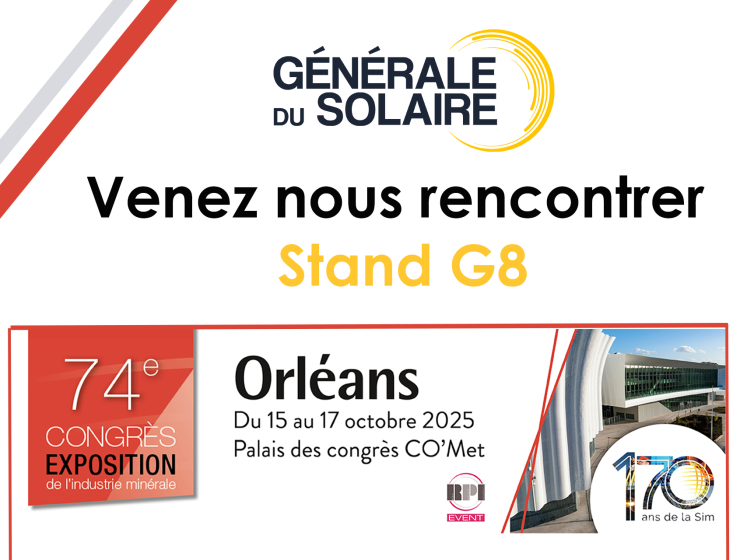 Edition 2025 à Orléans pour le salon du SIM !