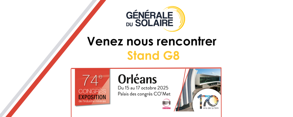 Edition 2025 à Orléans pour le salon du SIM !