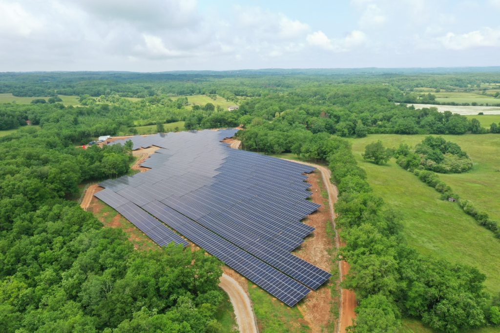 Centrale Photovoltaïque au Sol Laramière - Générale du Solaire