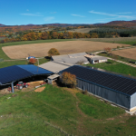 Bâtiment agricole photovoltaïque GAec de la Darnotte - Générale du Solaire