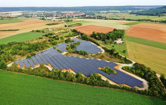 Centrale Photovoltaïque au Sol Liffol le Grand - Générale du Solaire