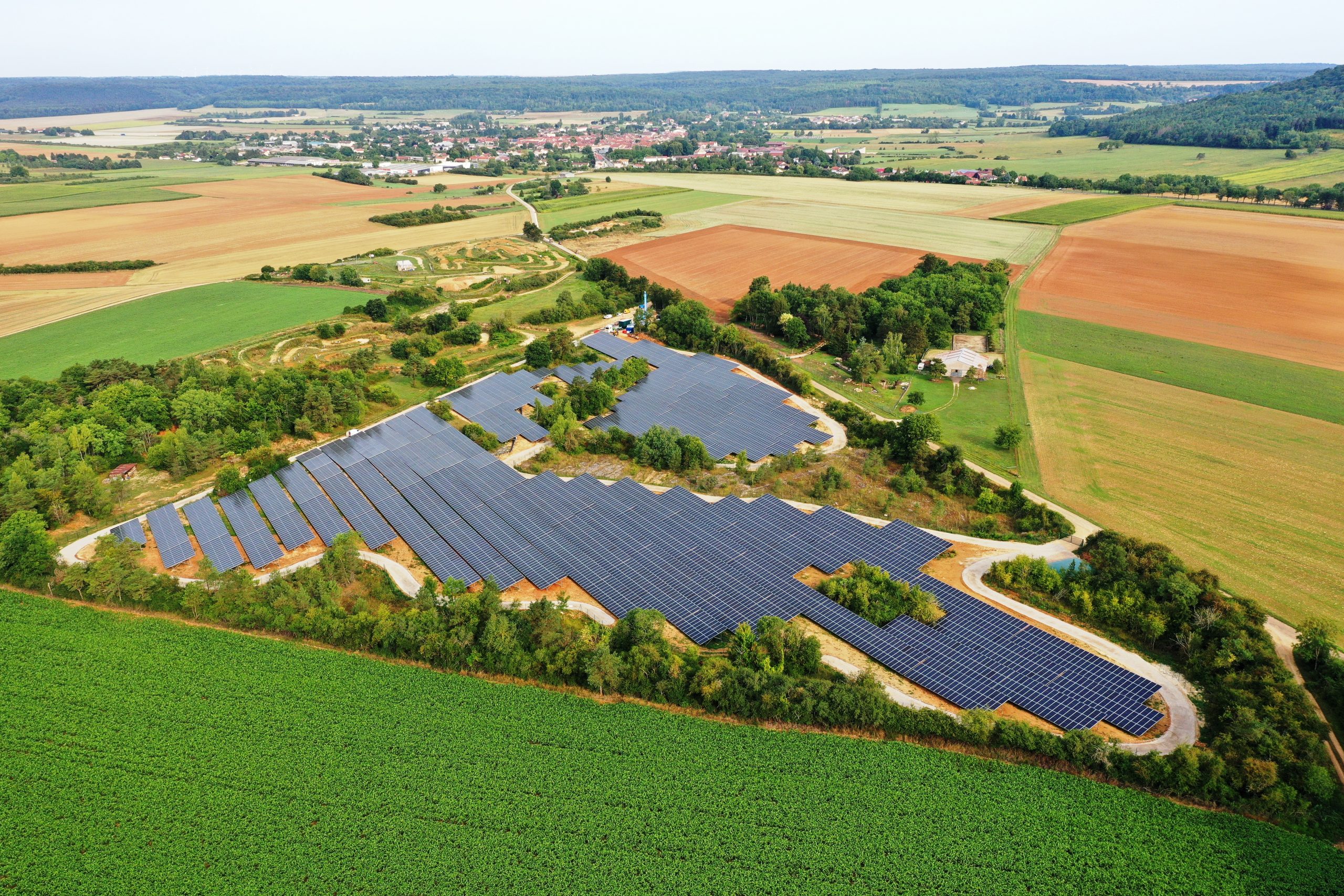 Centrale Photovoltaïque au Sol Liffol le Grand - Générale du Solaire Centrale Photovoltaïque au Sol Liffol le Grand - Générale du Solaire