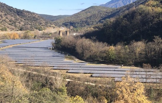 Centrale Photovoltaïque au Sol Olette - Générale du Solaire