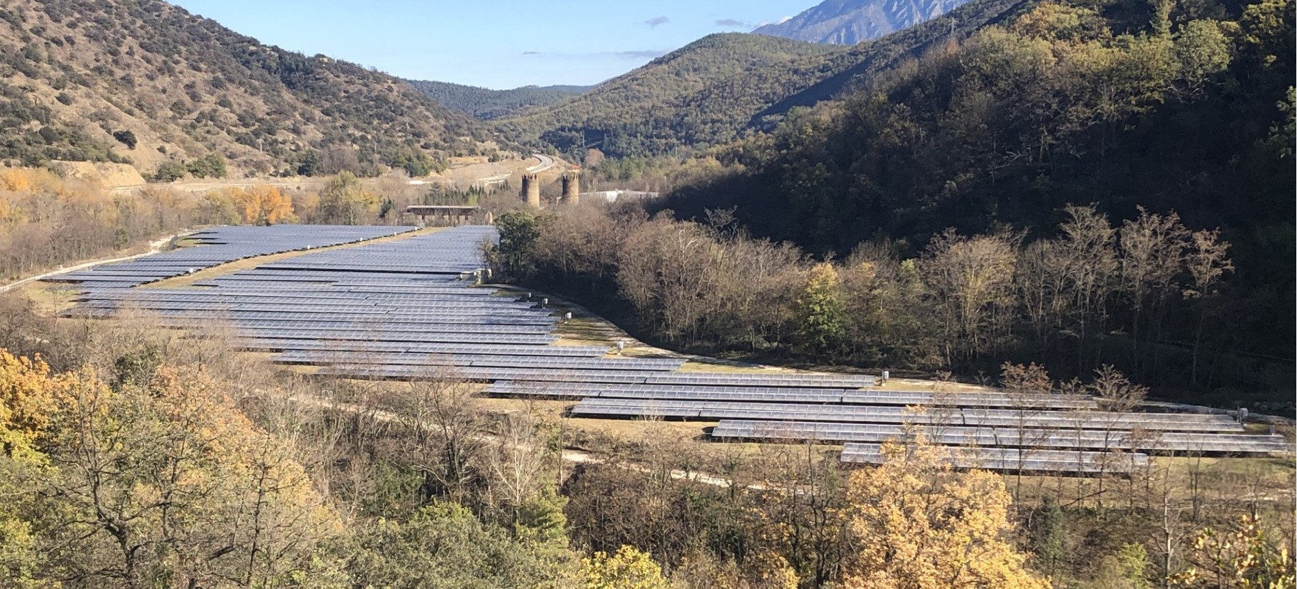 Centrale Photovoltaïque au Sol Olette - Générale du Solaire