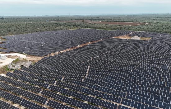 Centrale Photovoltaïque au Sol Bitonto - GDS Sole Italie