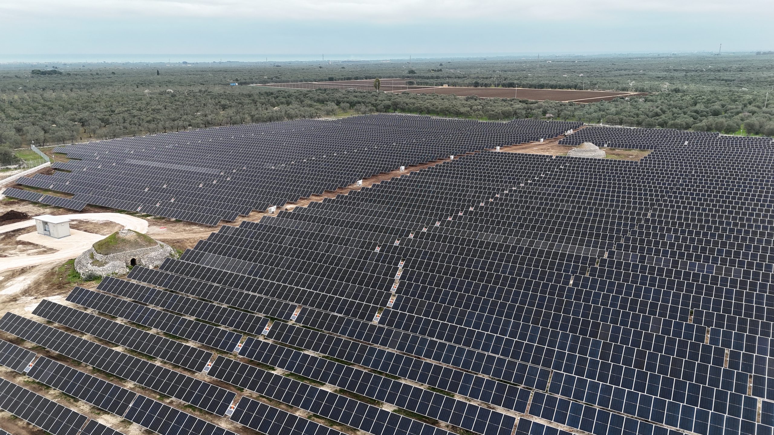 Centrale Photovoltaïque au Sol Bitonto - GDS Sole Italie Centrale Photovoltaïque au Sol Bitonto - GDS Sole Italie