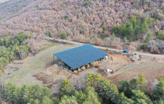 Bâtiment agricole photovoltaïque Girard - Générale du Solaire