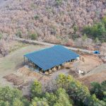Bâtiment agricole photovoltaïque Girard - Générale du Solaire