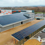 Centrale photovoltaïque en toiture CTL - Générale du Solaire