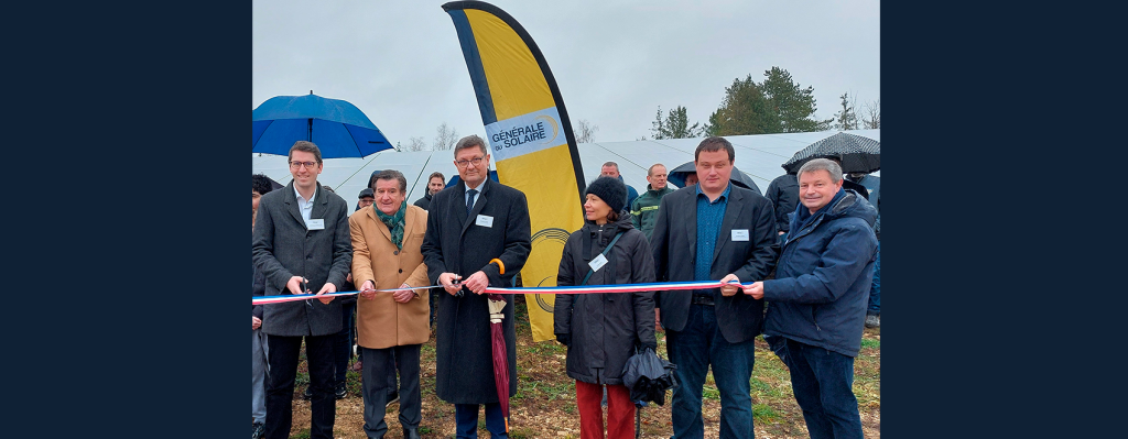 Inauguration du parc solaire de Doulaincourt-Saucourt