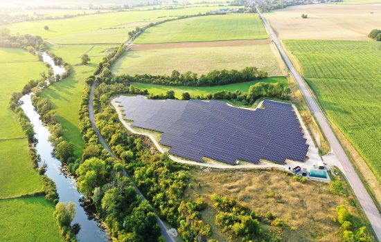 Centrale Photovoltaïque au Sol Frebécourt - Générale du Solaire