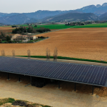 Hangar agricole photovoltaïque Charignon - Générale du Solaire